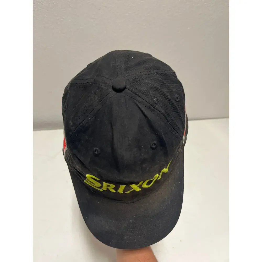 Srixon Z Star CapHat Adjustable Strap Tour Yellow 100% Cotton